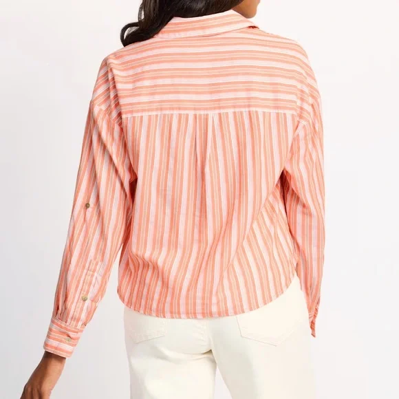 KUT from The Kioth Lido Twist Front Shirt - Picture 2 of 5